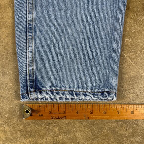 Vintage Levi’s 550 Jeans Women’s 14 Relaxed Fit Tapered Leg 1998 Light Wash‎ - Picture 13 of 13